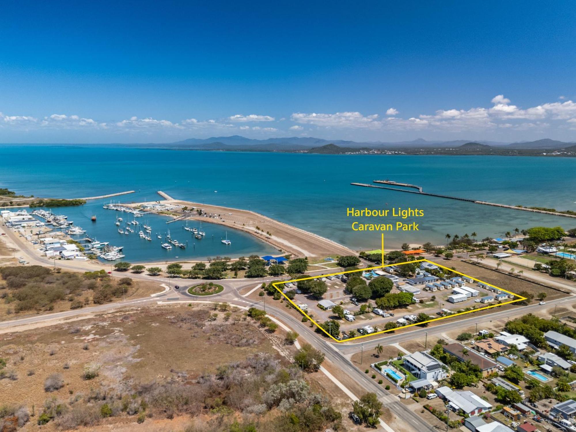Harbour Lights Tourist Park Hotel Bowen Exterior foto