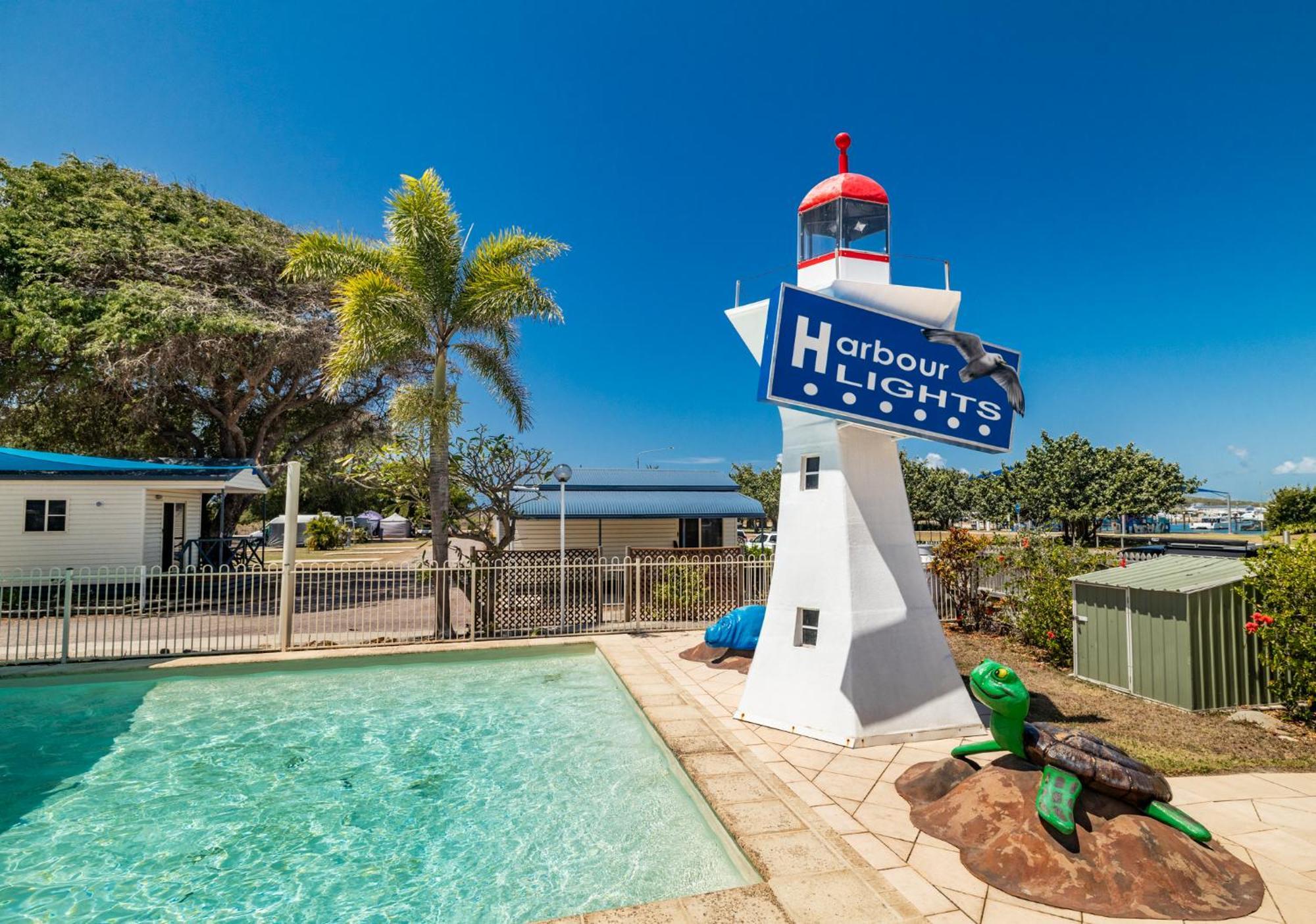 Harbour Lights Tourist Park Hotel Bowen Exterior foto