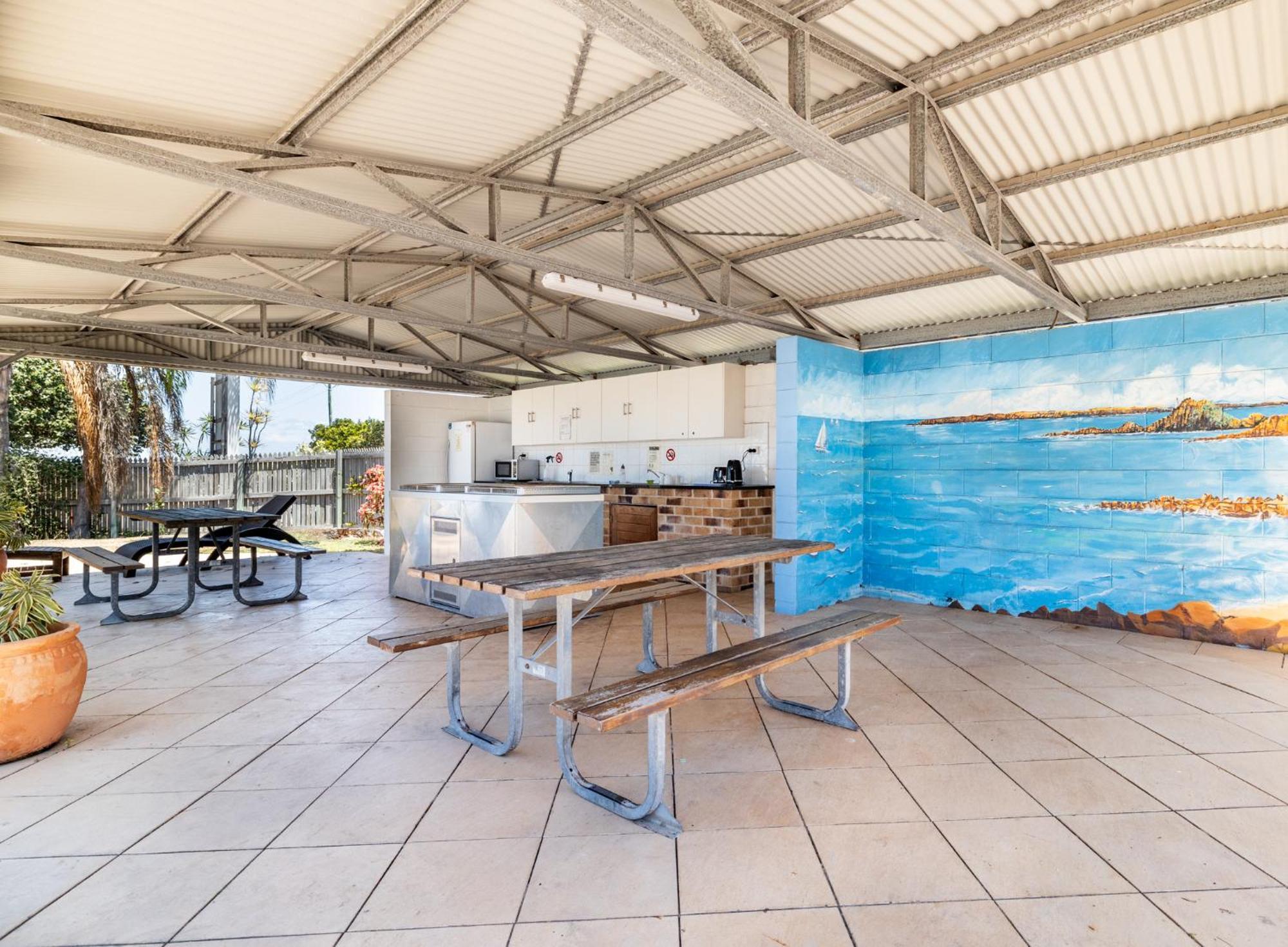 Harbour Lights Tourist Park Hotel Bowen Exterior foto