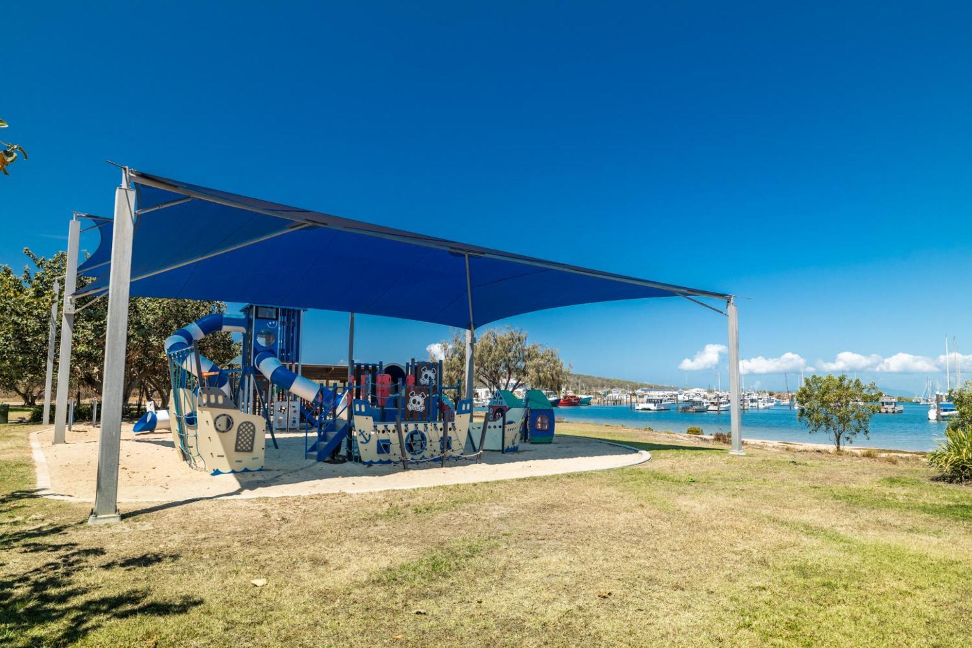 Harbour Lights Tourist Park Hotel Bowen Exterior foto
