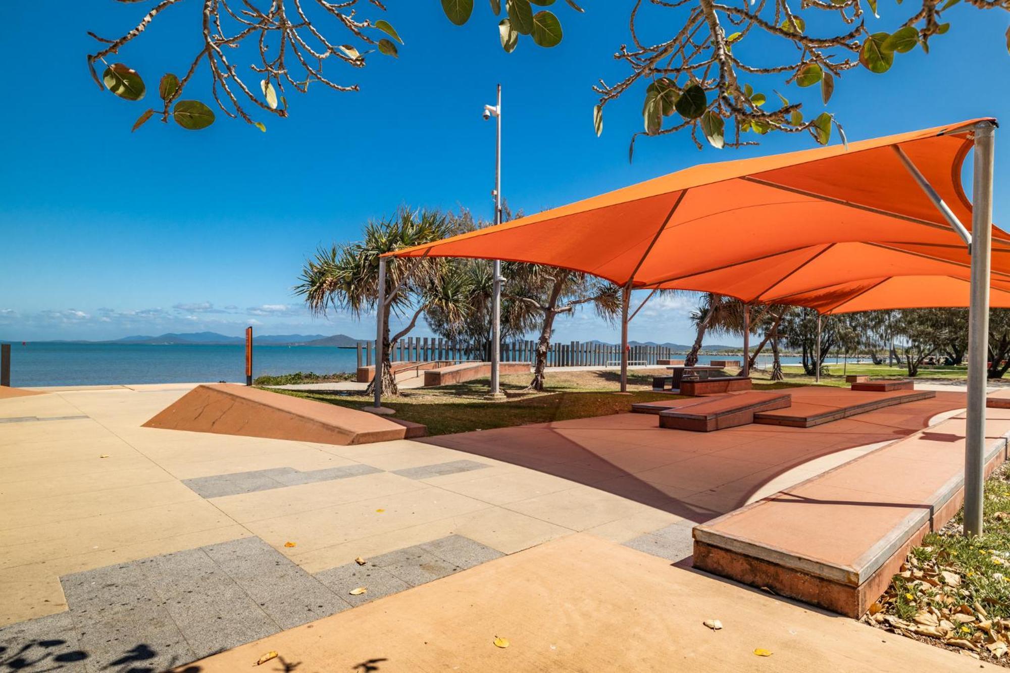 Harbour Lights Tourist Park Hotel Bowen Exterior foto