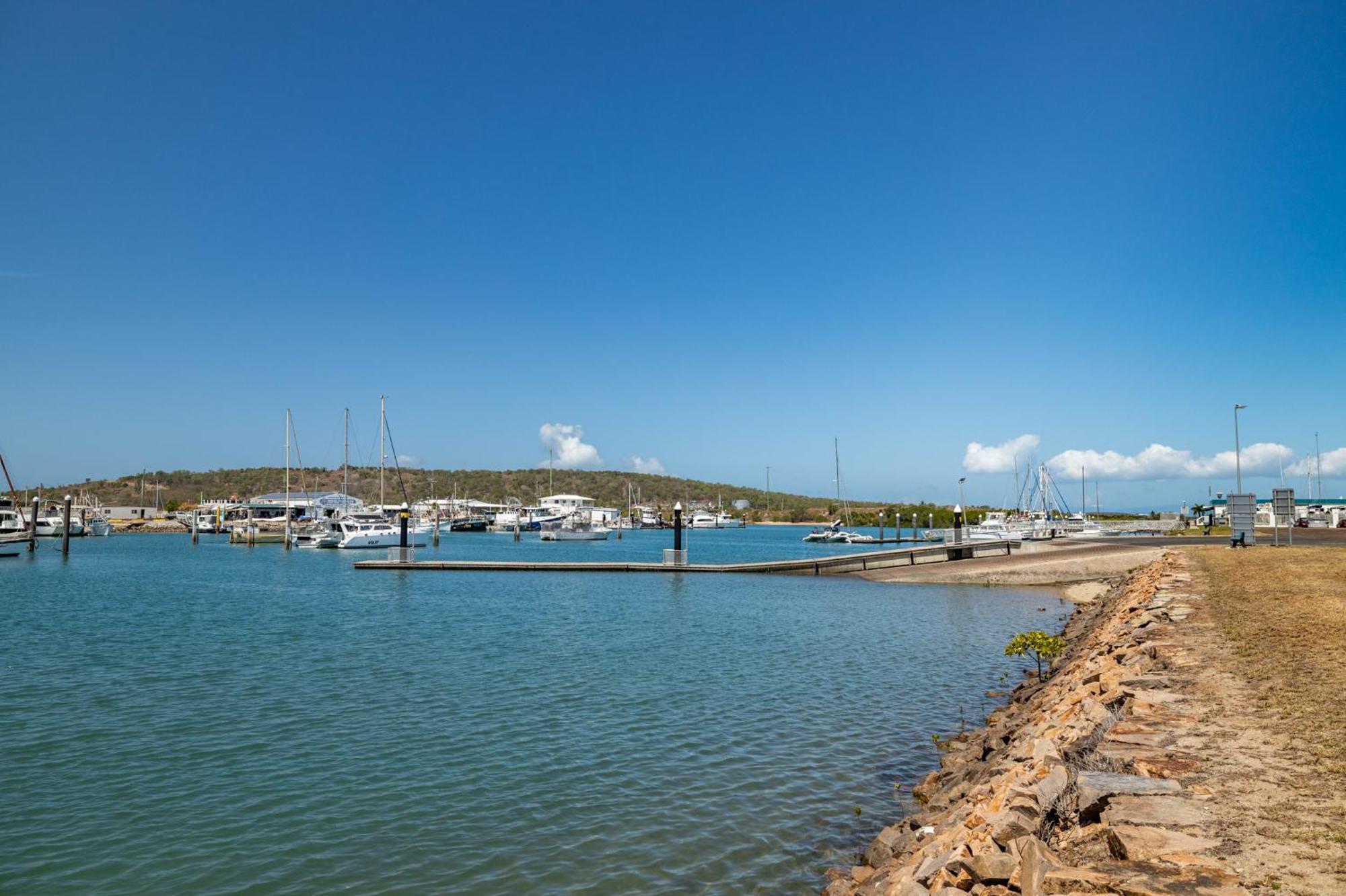 Harbour Lights Tourist Park Hotel Bowen Exterior foto