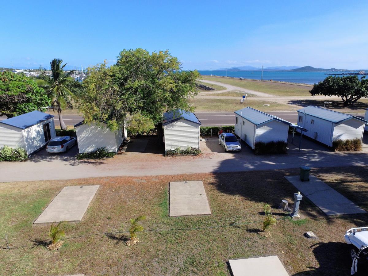 Harbour Lights Tourist Park Hotel Bowen Exterior foto